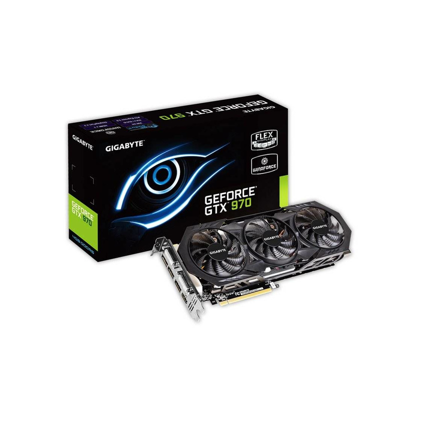 Product Gigabyte GeForce GTX 970 Overclocked GDDR5 Pcie Video Graphi