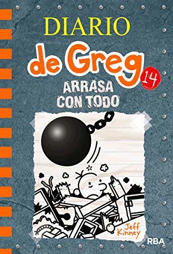 Book Diario de Greg 14