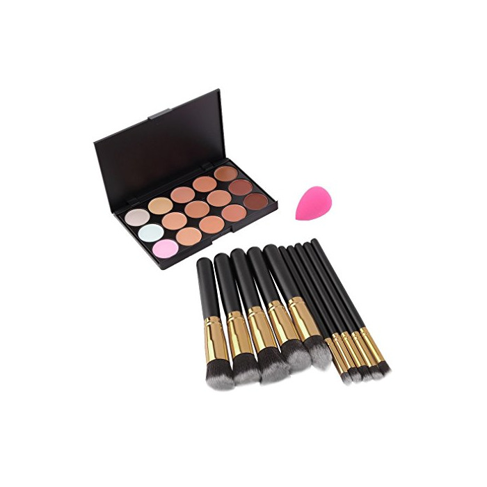 Elemento de la categoría hogar Kitechildhood Paleta correctora de Maquillaje de 15 Colores