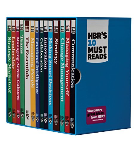 Libro HBR's 10 Must Reads Ultimate Boxed Set