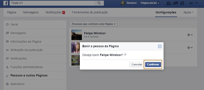 Fashion Como banir alguém da sua página de fãs no Facebook

