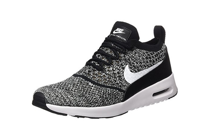 Moda Nike Air MAX Thea Ultra Flyknit, Zapatillas para Mujer, Negro