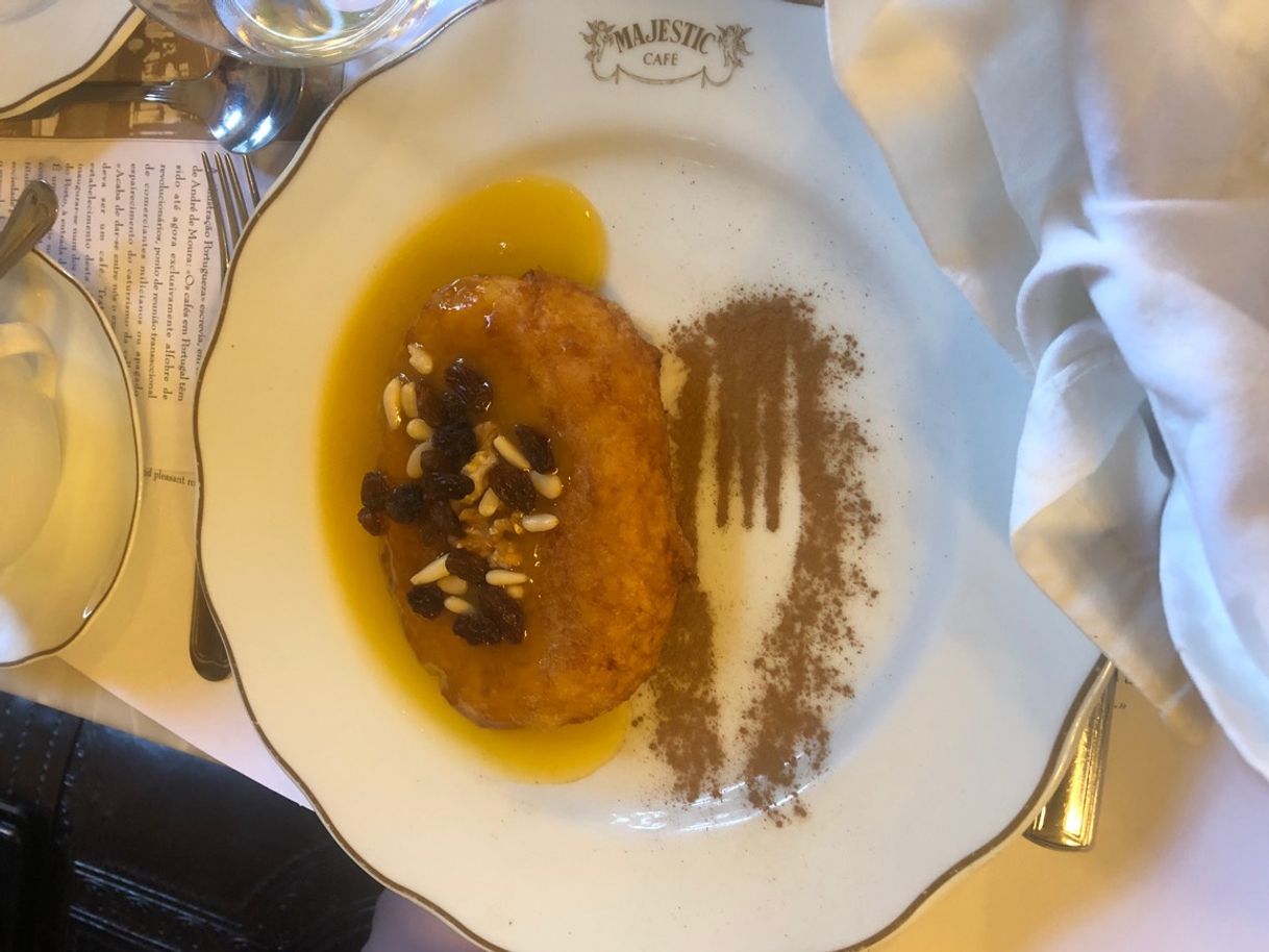 Restaurantes Café Majestic