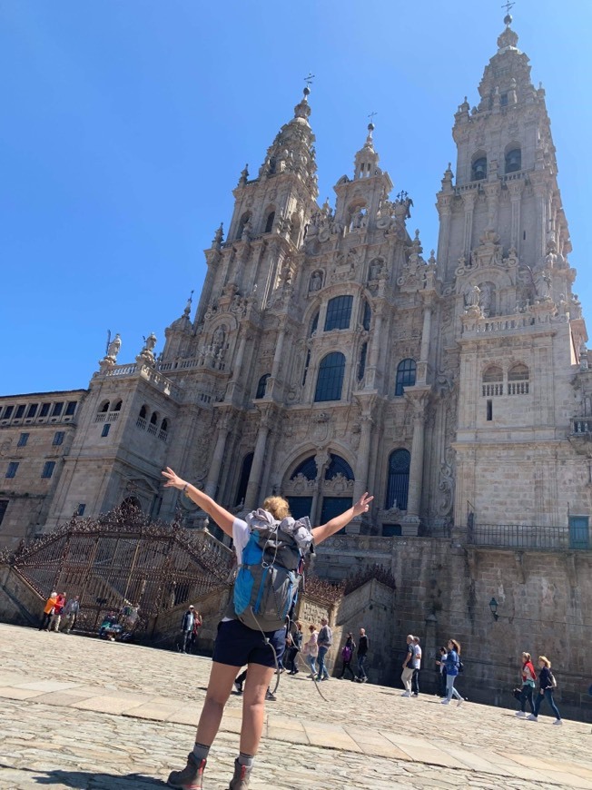Lugar Catedral de Santiago de Compostela