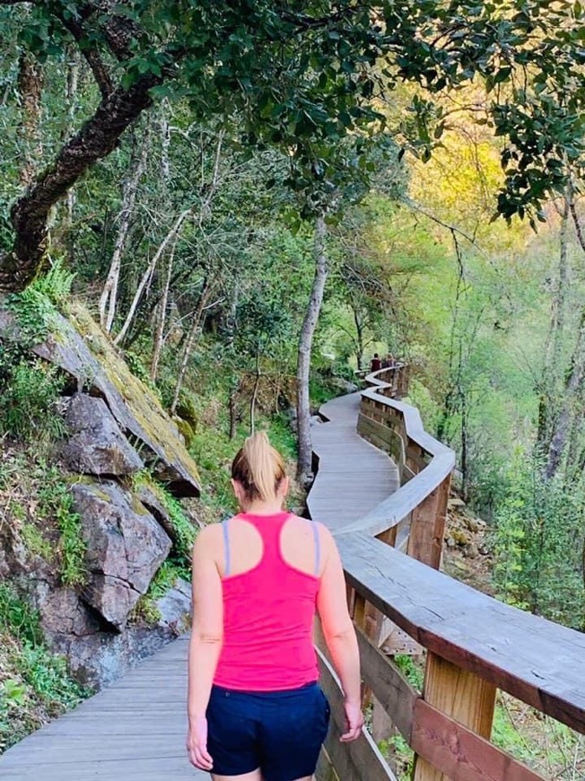 Lugar Passadiços do Paiva 