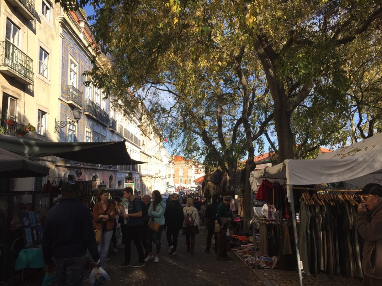 Lugar Feira da Ladra