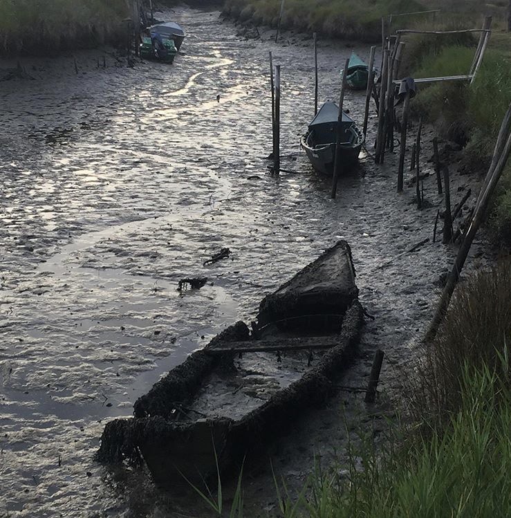 Lugar Passadiços Ria de Aveiro