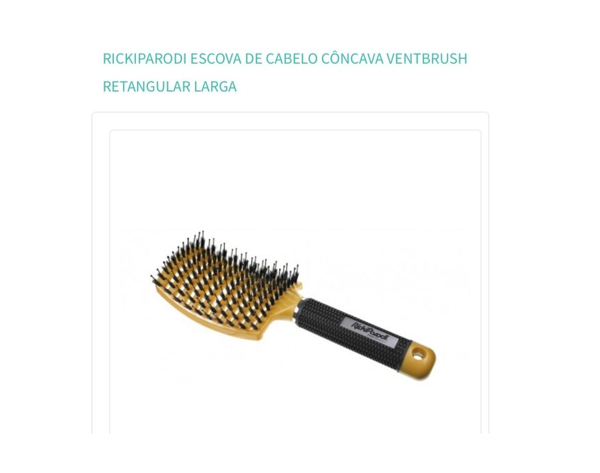 Social Escova de cabelo