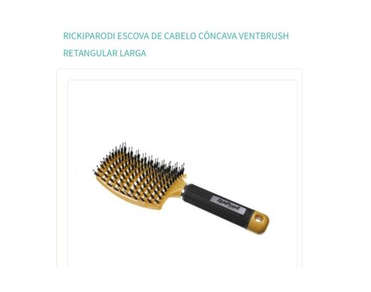 Escova de cabelo