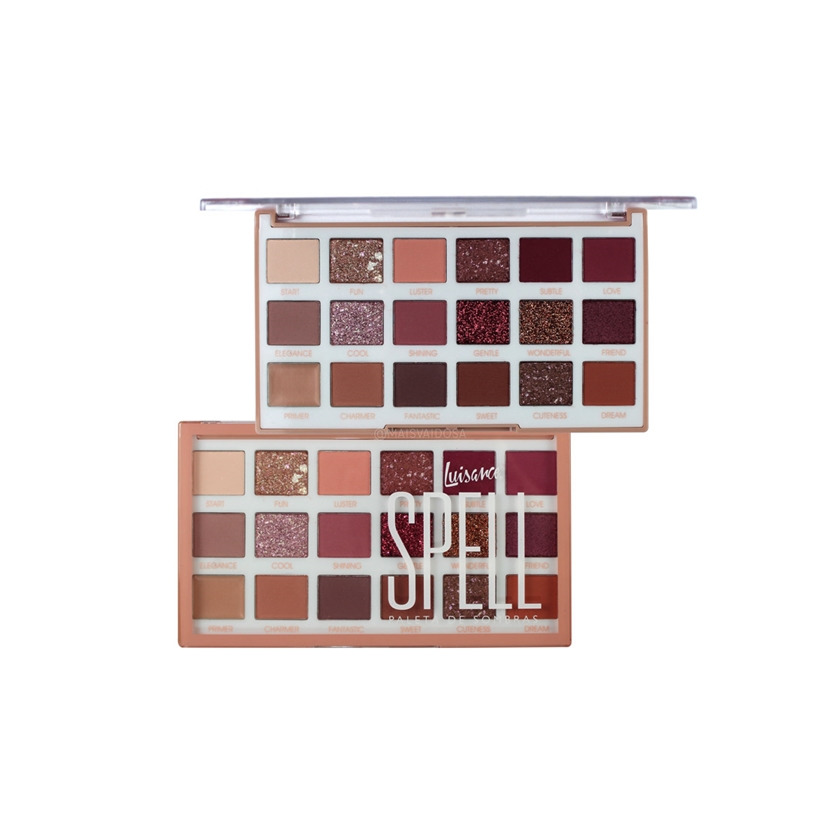 Producto Luisance paleta de sombras spell 