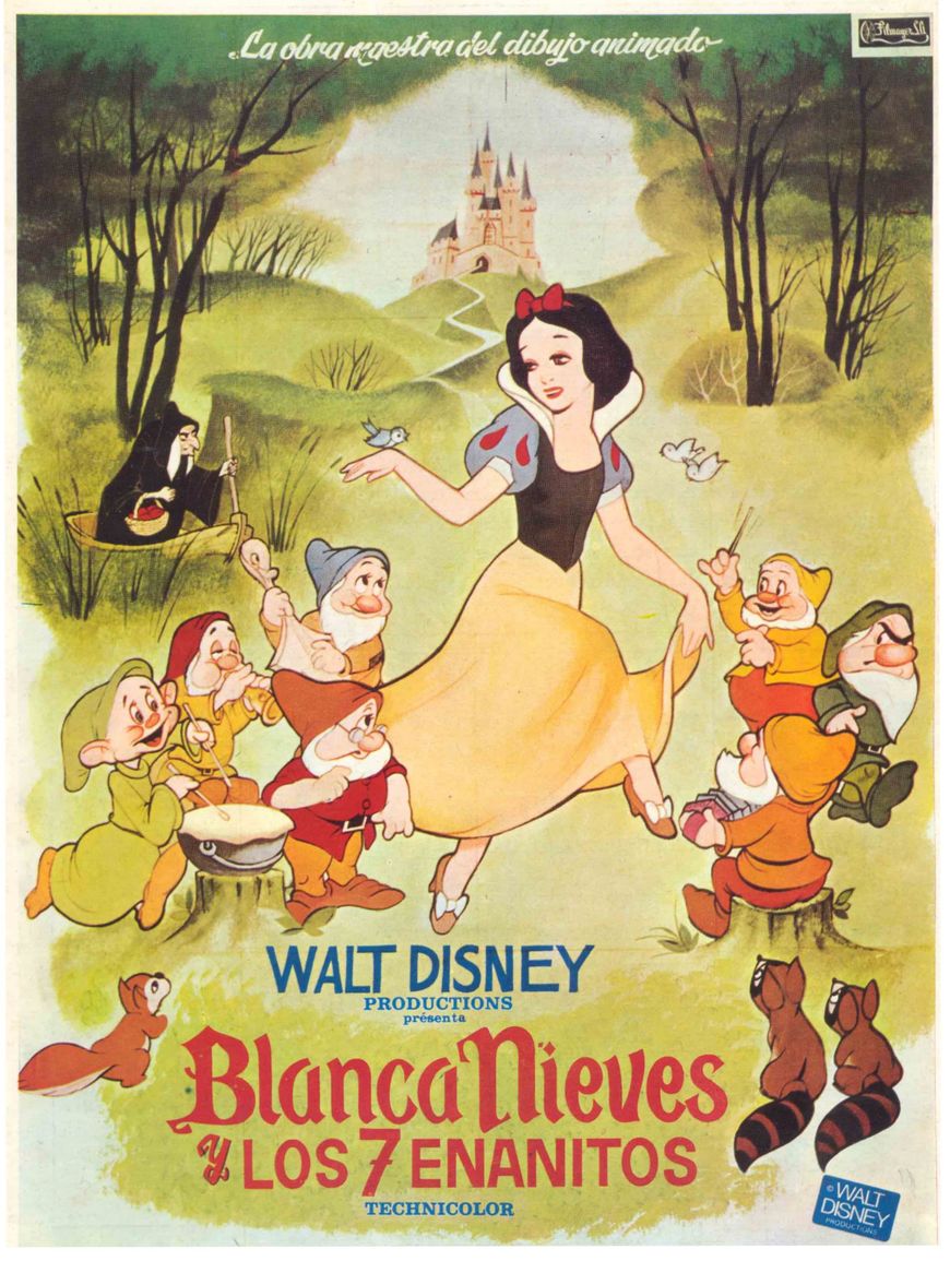 Movie Blancanieves y los siete enanitos