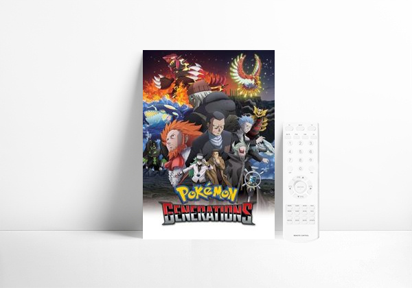 Série Pokémon Gerações