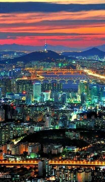 Lugar Corea del Sur