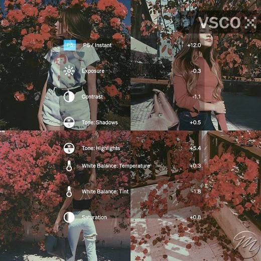 Vsco effect 2