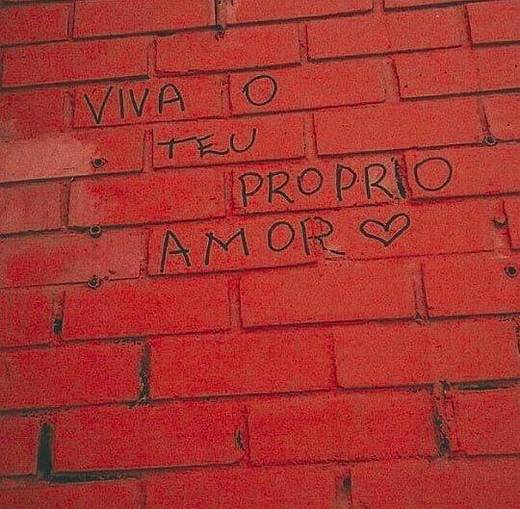 Viva o teu próprio amor