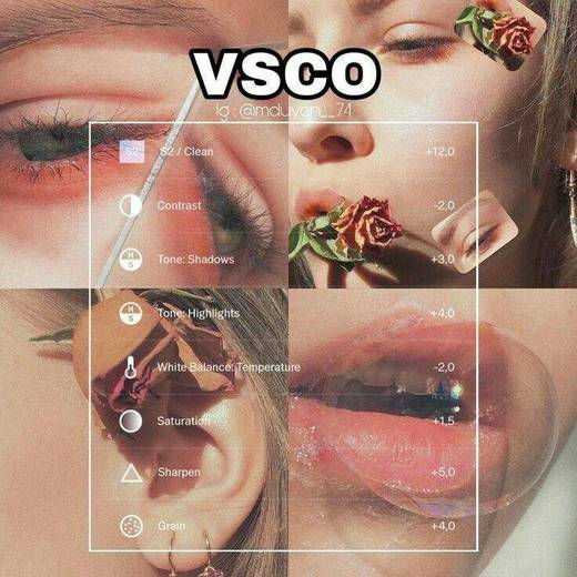 Vsco effect 14