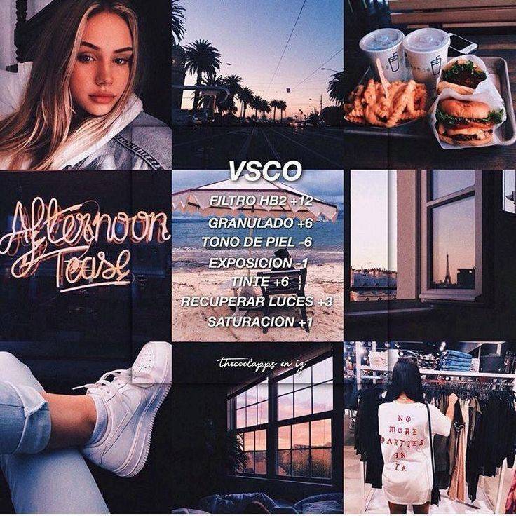 Vsco effect 20