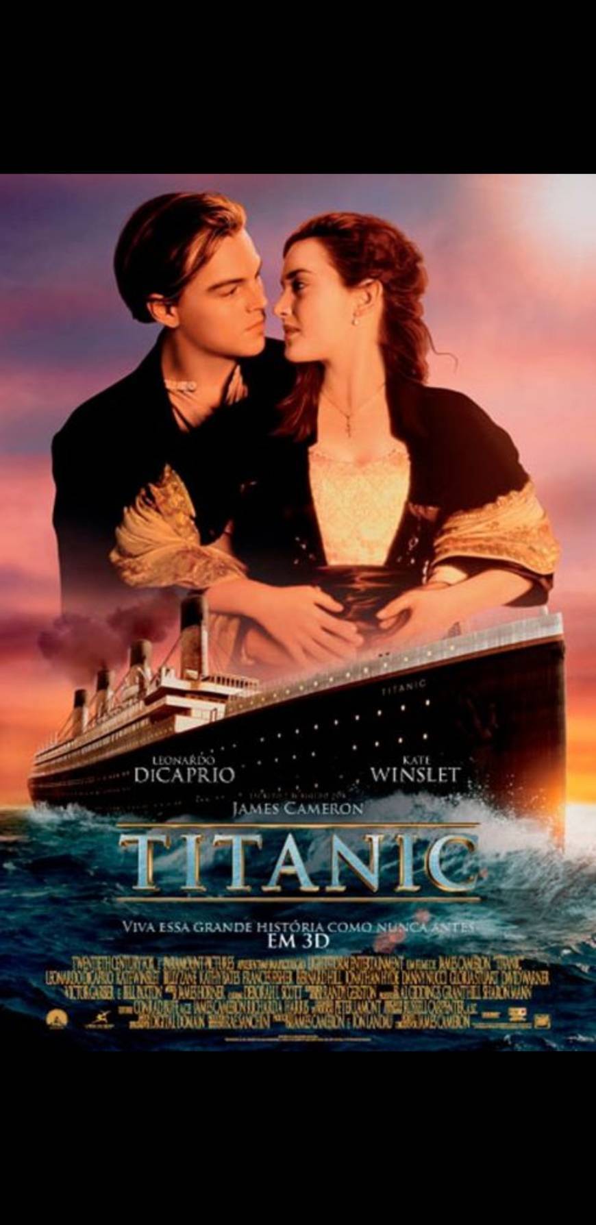 Película Titanic