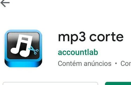 App cortador de mp3