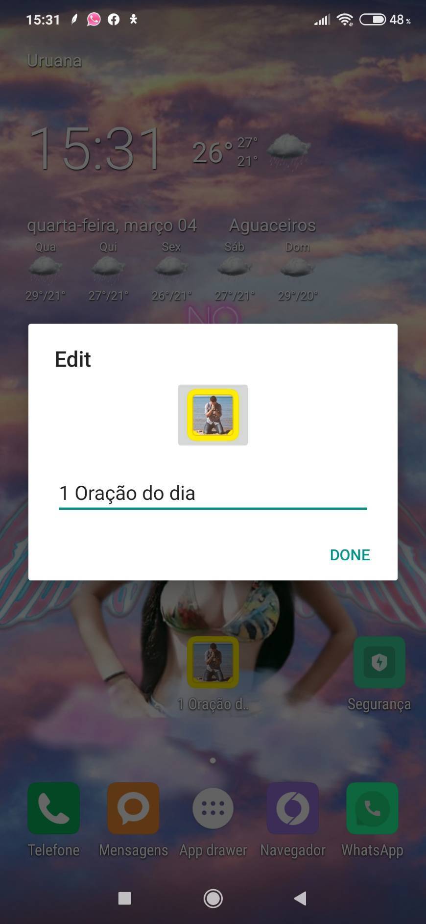 App 1 oração do dia