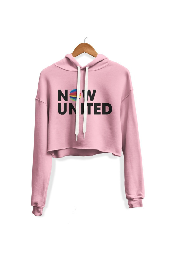 Product Cropped Moletom Feminino Now United Music Blusa Casaco Fofo