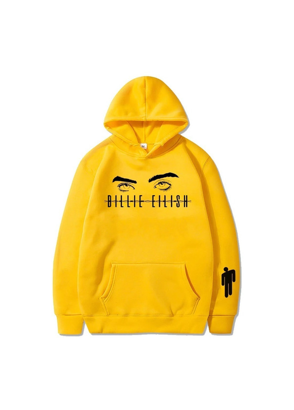 Product Blusa Moletom Billie Eilish Canguru Cantora Billieeilish Top