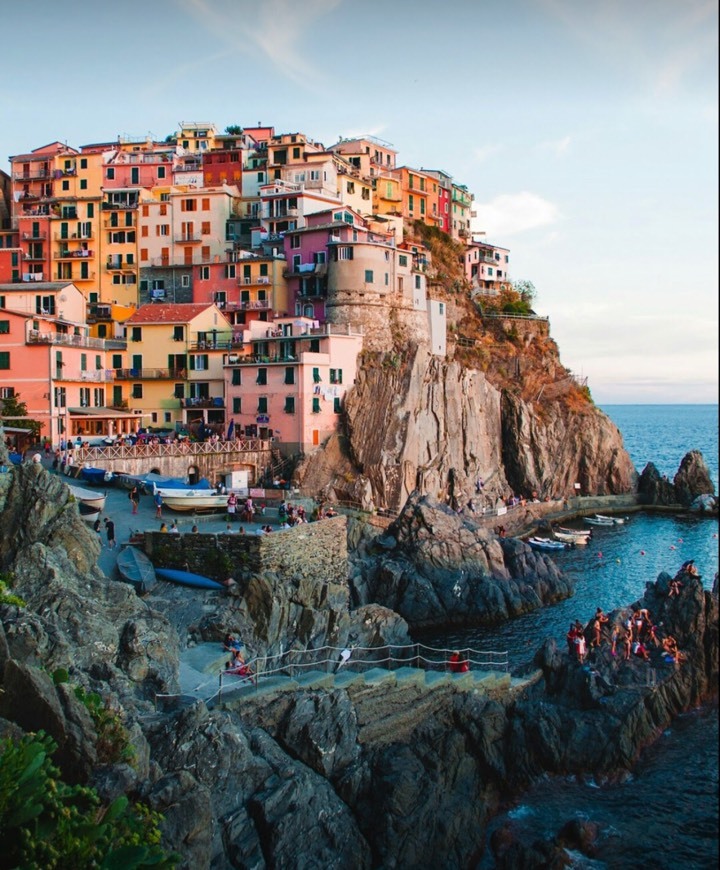 Lugar Manarola