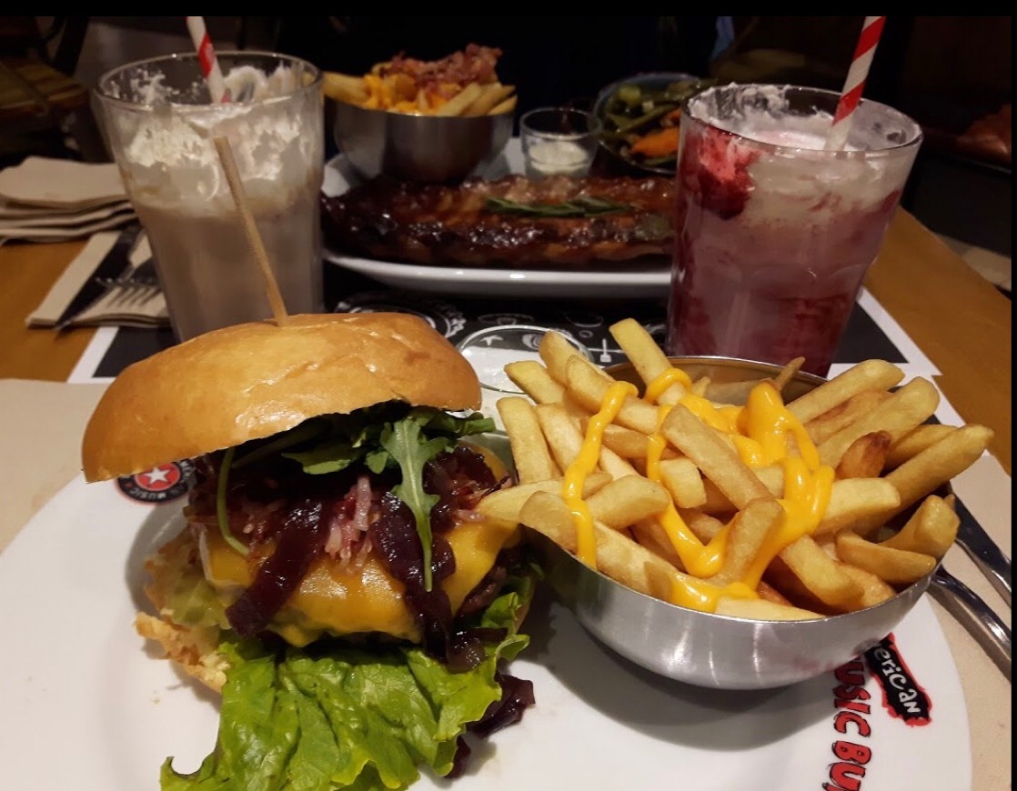 Restaurants American Music Burger Avenida