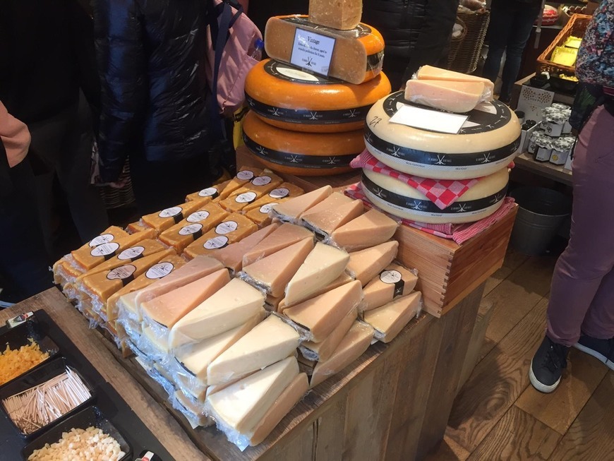 Lugar Amsterdam Cheese Museum