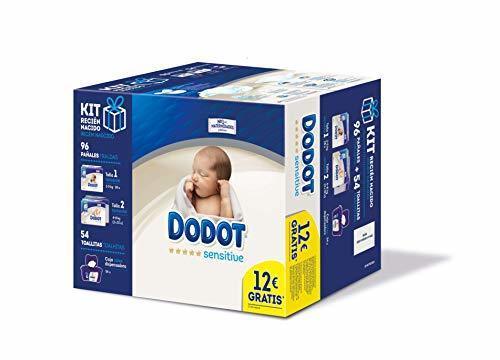 Social Dodot Sensitive Pañales Talla 1, 28 pañales, 2-5kg