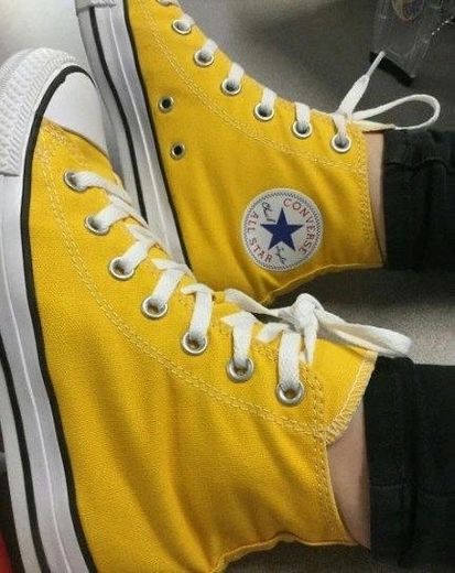 All Star Amarelo