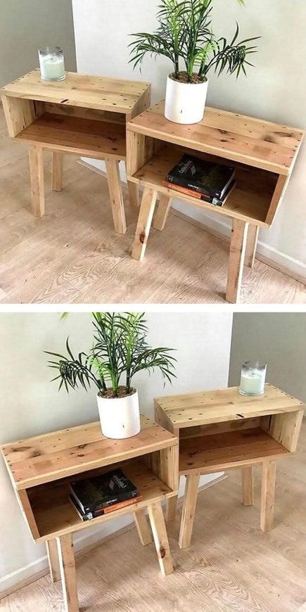 Social Móvel de Paletes 