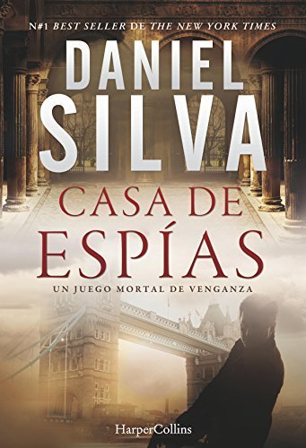 Libro CASA DE ESPÍAS