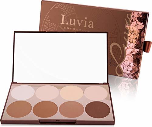 Social Paleta Contorno Profesional en polvo – 8 colores en un único Kit