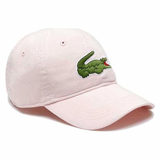 Lacoste RK8217 Hombre Gorra de béisbol,de Caballero Gorra de Pico,Cap,Flamingo(T03),One Size