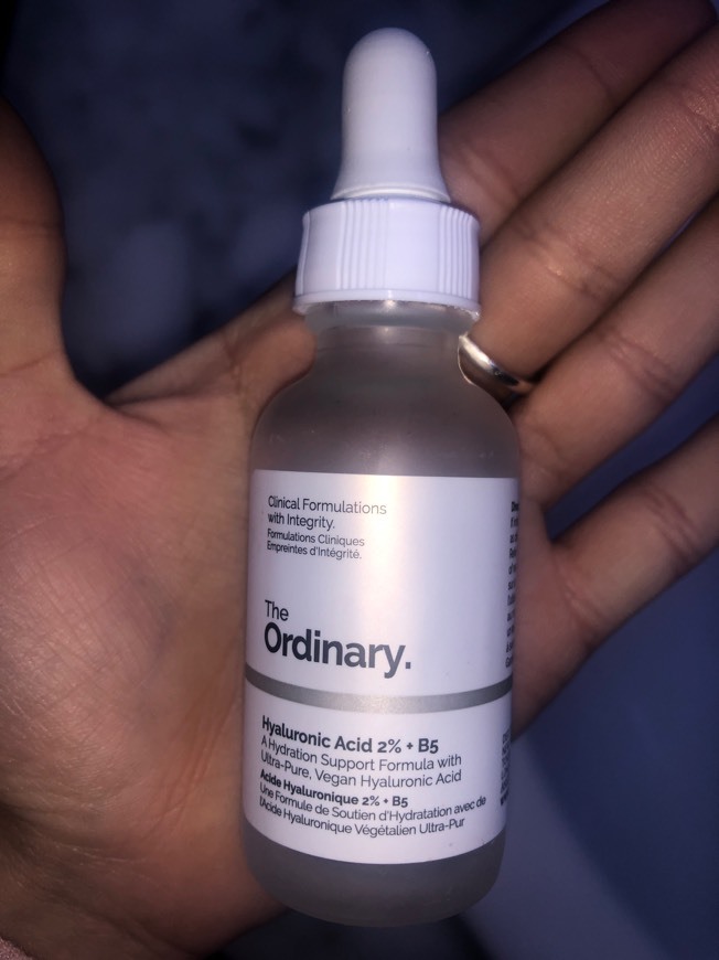 Belleza The Ordinary. Hyaluronic Acid 2%