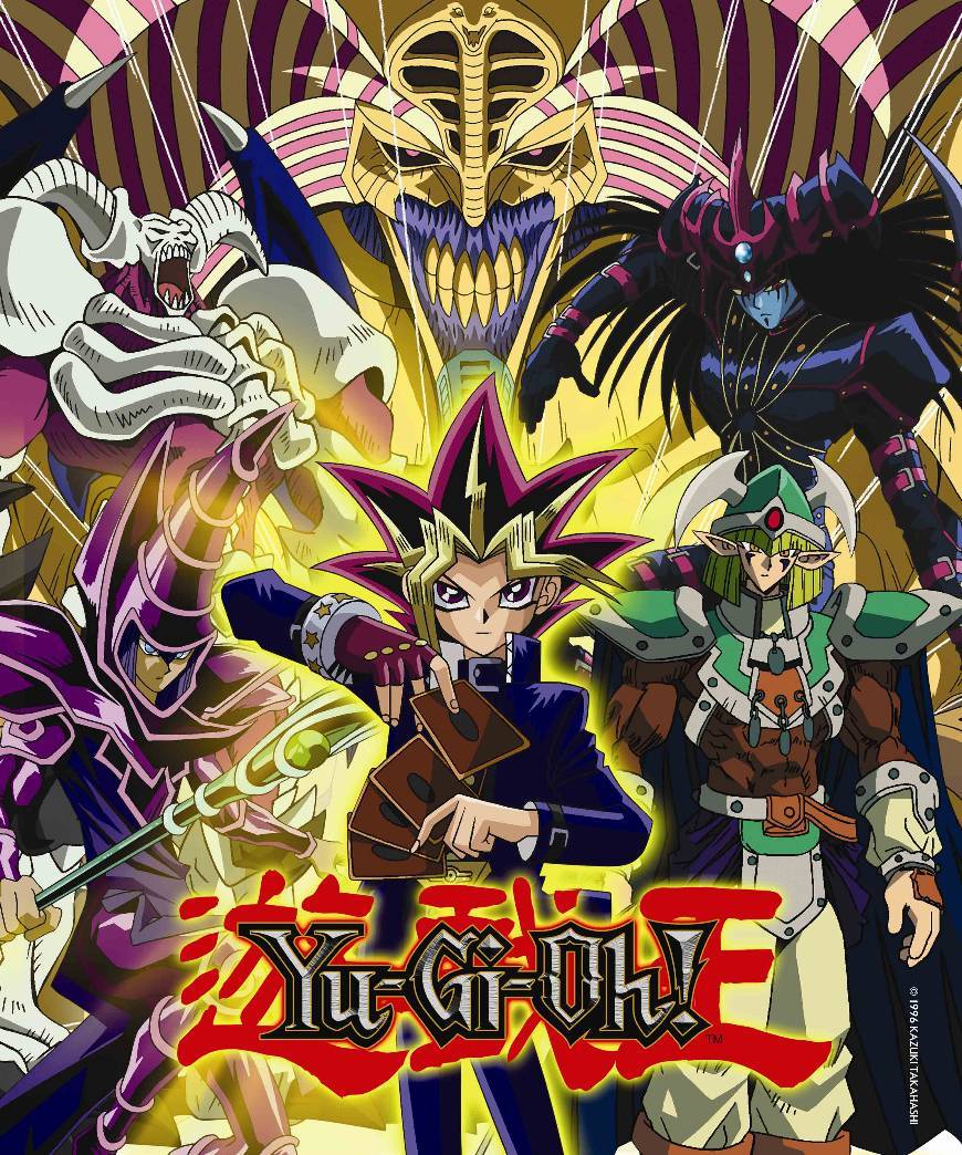 Serie Yu-Gi-Oh! 