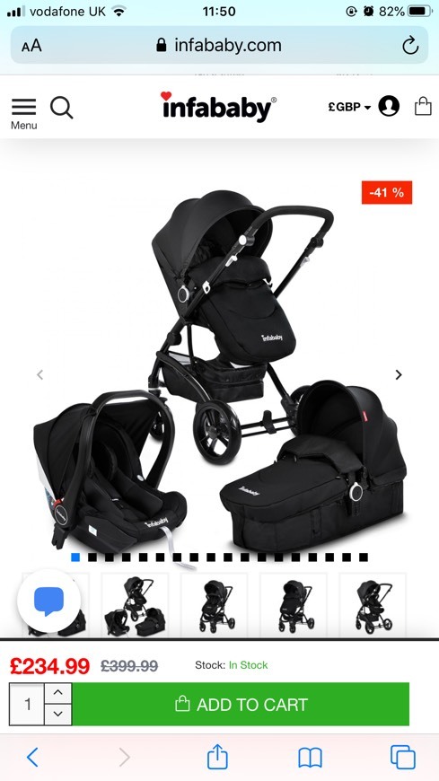 Product Travel system 