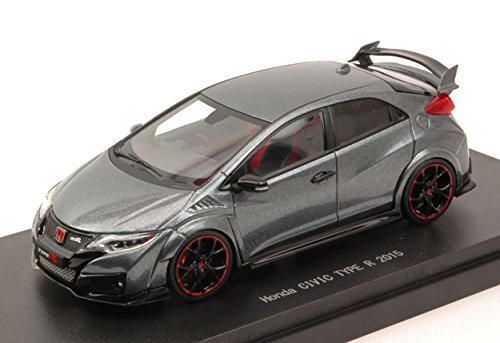 Ebbro EB45356 Honda Civic Type R 2015 Polished Metal Metallic 1