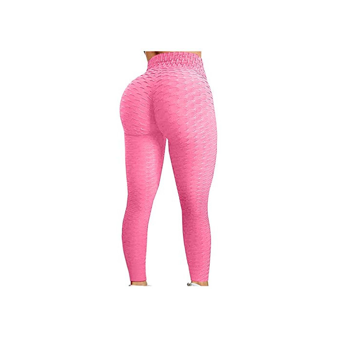 Moda Sonnena Leggings Mujer Leggings Apretado Leggings de Cadera Pantalón Largo Media Cintura Nalgas Respingadas Yoga Gimnasio Fitness