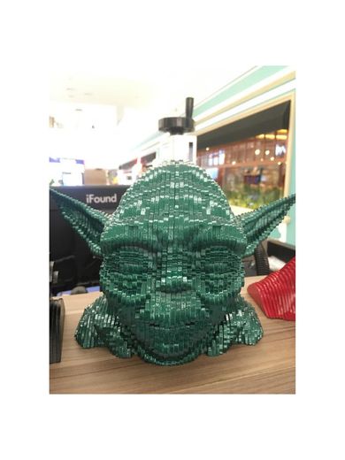 Boneco mestre Yoda