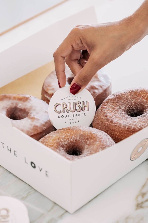 Restaurants Crush Doughnuts 