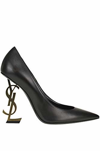 Product Saint Laurent Opyum Leather Pumps Woman Black 41 IT