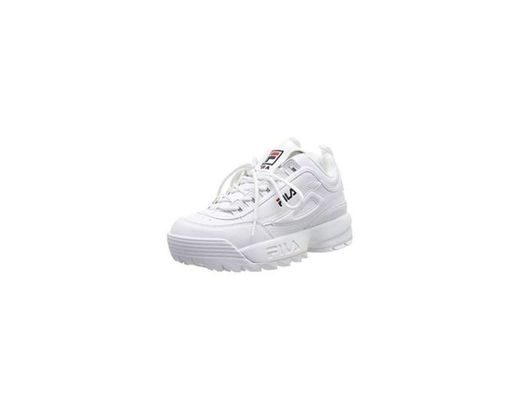 Fila Disruptor Low W Calzado White