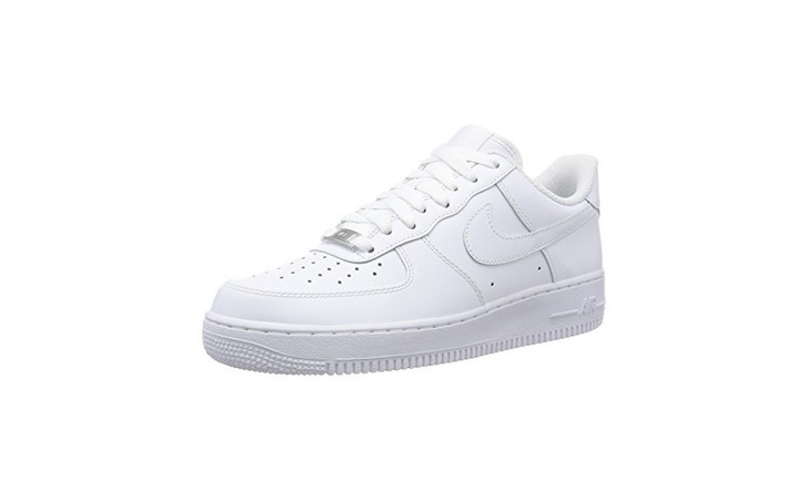 Moda Nike Air Force 1, Zapatillas de Baloncesto Unisex Niños, Blanco