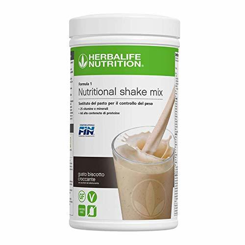 Fitness HERBALIFE Batido Formula 1 sabor COOKIES AND CREAM