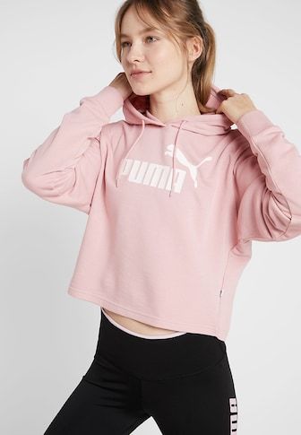 Fashion Sudadera cropped con capucha, de PUMA