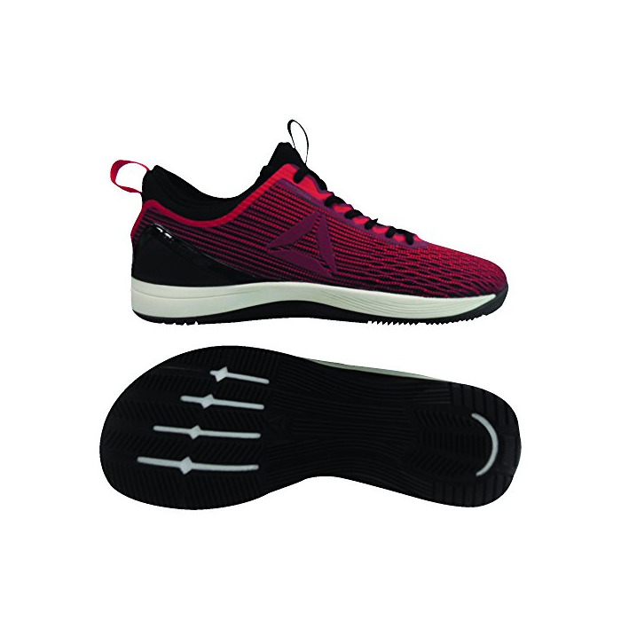 Social Reebok R Crossfit Nano 8.0 Zapatillas de Deporte, Hombre, Rojo