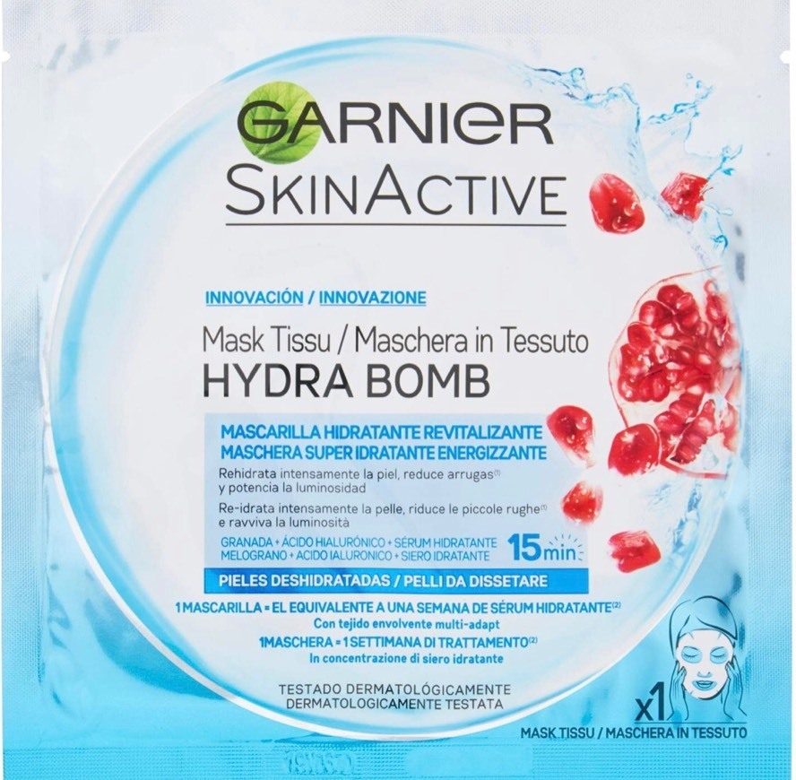 Product Garnier Skinactive Hydrabomb