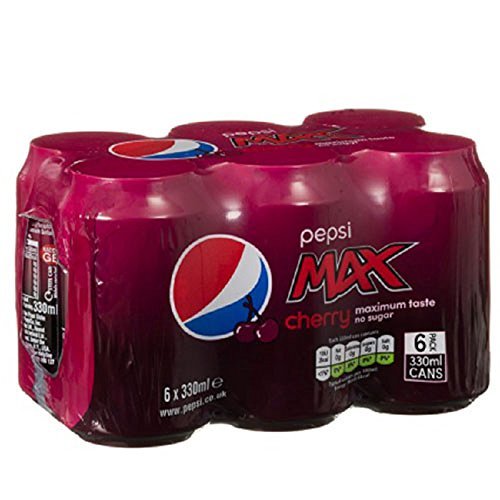 Social Pepsi Max Cereza 330 ml